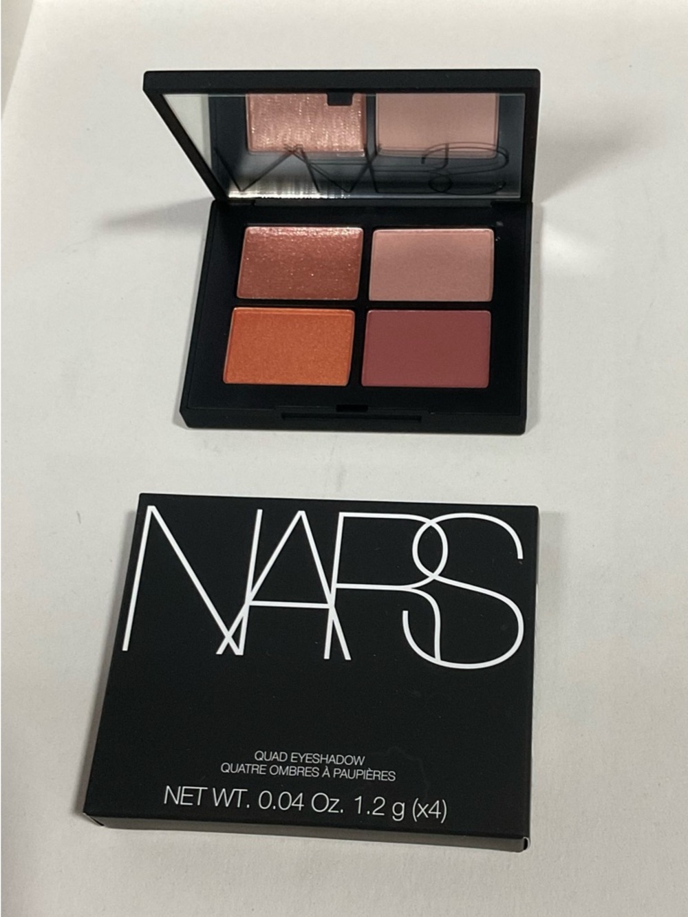 New NARS Taj Mahal Eyeshadow Quad